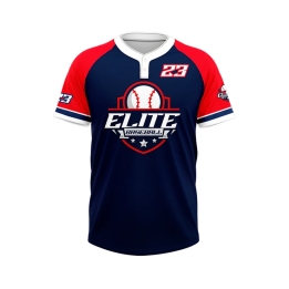 Softball Two Button Jerseys
